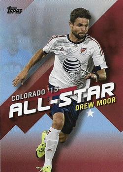 2016 Topps MLS - 2015 All-Stars #MLSA-4 Drew Moor Front