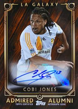 2016 Topps MLS - Admired Alumni Autographs Orange #AA-CJ Cobi Jones Front