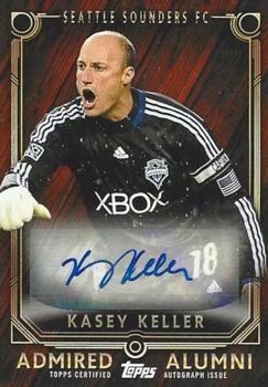 2016 Topps MLS - Admired Alumni Autographs Orange #AA-KK Kasey Keller Front