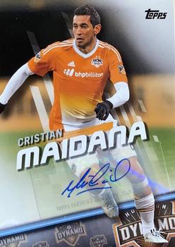 2016 Topps MLS - Base Autographs #89 Cristian Maidana Front