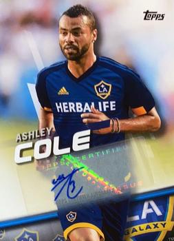 2016 Topps MLS - Base Autographs #117 Ashley Cole Front
