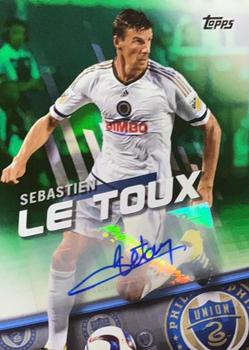 2016 Topps MLS - Base Autographs Green #83 Sebastien Le Toux Front
