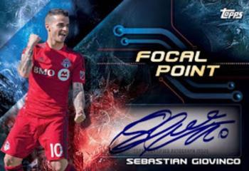 2016 Topps MLS - Focal Point Autographs #FPA-SGI Sebastian Giovinco Front