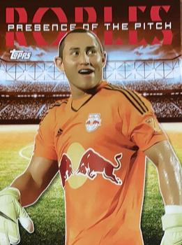 2016 Topps MLS - Presence of the Pitch Orange #PP-LR Luis Robles Front