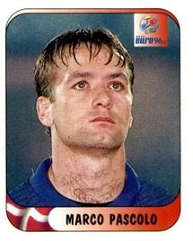 1996 Merlin's Euro 96 Stickers #35 Marco Pascolo Front