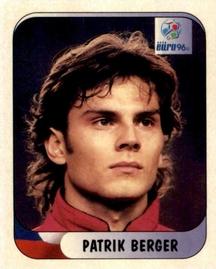 1996 Merlin's Euro 96 Stickers #199 Berger Front