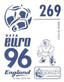 1996 Merlin's Euro 96 Stickers #269 Rieper Back