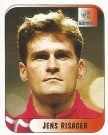1996 Merlin's Euro 96 Stickers #270 Jens Risager Front