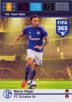 2015 Panini Adrenalyn XL FIFA 365 Nordic Edition #149 Marco Höger Front