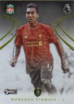 2016 Topps Premier Gold #58 Roberto Firmino Front