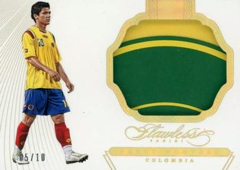 2015-16 Panini Flawless - Patches Gold #P-FM Fredy Montero Front