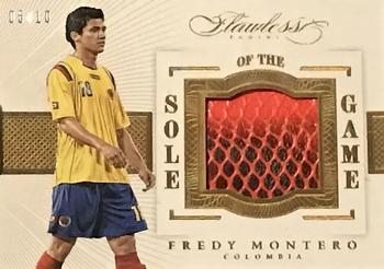 2015-16 Panini Flawless - Sole of the Game Relics Gold #SG-FM Fredy Montero Front