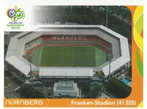 2006 Panini World Cup Stickers #14 Nurnberg Stadium Front