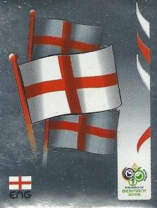 2006 Panini World Cup Stickers #94 England Front