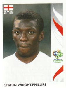 2006 Panini World Cup Stickers #107 Shaun Wright-Phillips Front