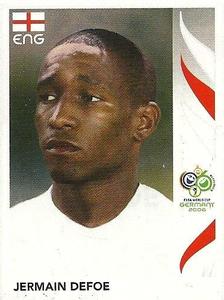 2006 Panini World Cup Stickers #109 Jermain Defoe Front