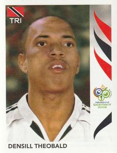 2006 Panini World Cup Stickers #144 Densill Theobald Front