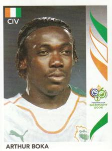 2006 Panini World Cup Stickers #191 Arthur Boka Front