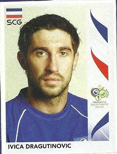 2006 Panini World Cup Stickers #210 Ivica Dragutinovic Front