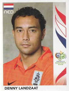 2006 Panini World Cup Stickers #236 Denny Landzaat Front