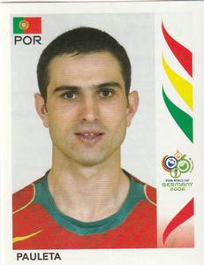 2006 Panini World Cup Stickers #300 Pauleta Front