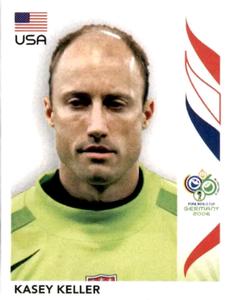 2006 Panini World Cup Stickers #342 Kasey Keller Front