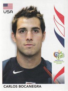 2006 Panini World Cup Stickers #344 Carlos Bocanegra Front