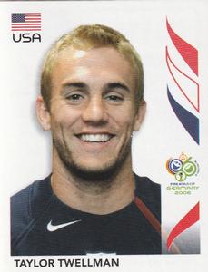 2006 Panini World Cup Stickers #358 Taylor Twellman Front