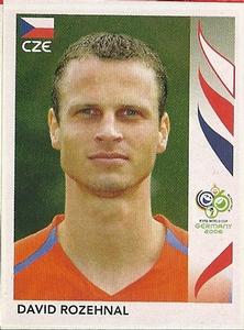 2006 Panini World Cup Stickers #365 David Rozehnal Front