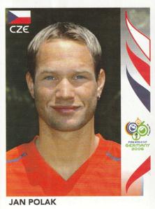 2006 Panini World Cup Stickers #371 Jan Polak Front
