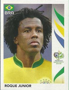 2006 Panini World Cup Stickers #386 Roque Junior Front