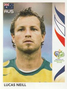 2006 Panini World Cup Stickers #421 Lucas Neill Front