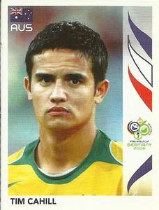 2006 Panini World Cup Stickers #428 Tim Cahill Front