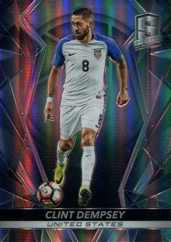 2016-17 Panini Spectra #33 Clint Dempsey Front