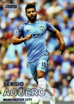 2016 Stadium Club Premier League #18 Sergio Agüero Front