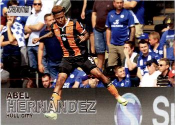 2016 Stadium Club Premier League #51 Abel Hernandez Front