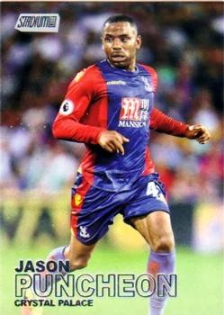 2016 Stadium Club Premier League #62 Jason Puncheon Front