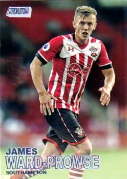2016 Stadium Club Premier League #67 James Ward-Prowse Front