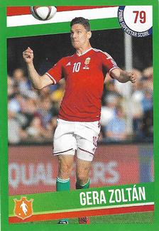 2016 Panini Superstars Hungarian Edition (Green Border) #7 Zoltan Gera Front