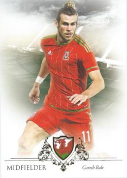 2016 Futera Unique World Football #31 Gareth Bale Front