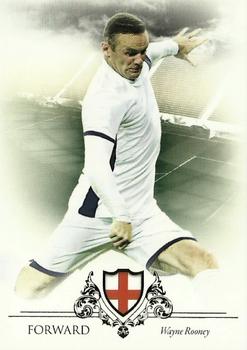 2016 Futera Unique World Football #86 Wayne Rooney Front