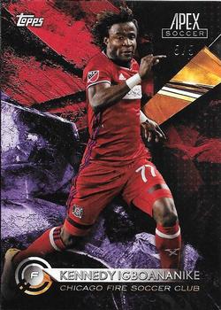 2016 Topps Apex MLS - Red #73 Kennedy Igboananike Front