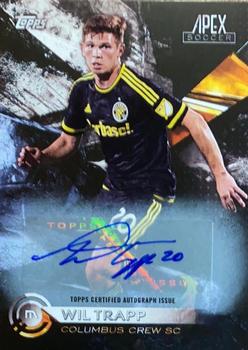 2016 Topps Apex MLS - Autographs #56 Wil Trapp Front
