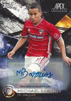 2016 Topps Apex MLS - Autographs #80 Michael Barrios Front