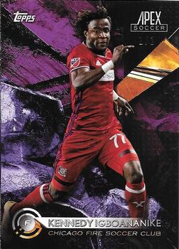 2016 Topps Apex MLS - Purple #73 Kennedy Igboananike Front