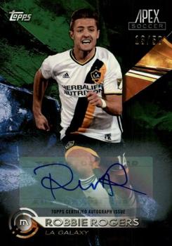 2016 Topps Apex MLS - Autographs Green #30 Robbie Rogers Front