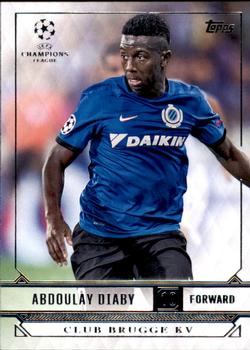 2017 Topps UEFA Champions League Showcase #43 Abdoulay Diaby Front