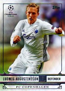 2017 Topps UEFA Champions League Showcase #71 Ludwig Augustinsson Front