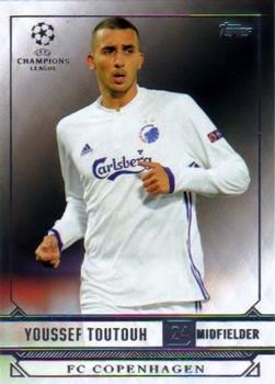 2017 Topps UEFA Champions League Showcase #73 Youssef Toutouh Front