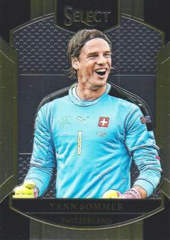 2016-17 Panini Select #8 Yann Sommer Front